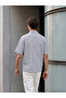 Xside Black Comfortable Fit Striped Men's Shirt - 3