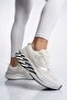 White-Silver Lightweight Flexible Unisex Running, Walking and Sports Shoes Space g - 8