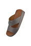 ( NE-02) Handmade Arabic Men's Slippers | Outdoor Arabic Sandals For Men | Full Leather - 3