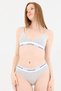 Signature Perle Gray High Waist Slip Panties - 7