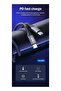 Nylon Braided Type-C to Type-C Fast Charging Cable 100W, 1.2M - 3