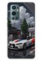 حافظة هاتف شفافة متوافقة مع One Plus 9 Pro بنمط BMW