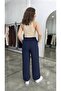 Bol Paça Pants with Elastic Waist - 2