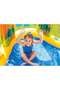 Dinosaur Play Centre Inflatable Pool With Balls 249.68x108.9x191cm - 6