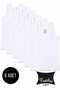 100% Cotton Men's Combed Cotton Undershirts (Skin-Friendly and Durable) – Advantage Pack of 6 - 2
