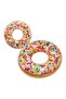 Floating Raft Sprinkle Donut Tube 99cm - 3
