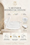 100% Cotton Hair Drying Cap Buttoned Towel Hair Cap Fast Absorbent Bath Shower Hair Towel - 5