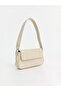 Lcw Accessories Ecru Leather Look Women's Arm Bag