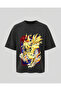 Golden Spirit Warriors Printed White Unisex T-Shirt