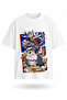 Ninja Animals Team Printed Oversize Unisex T-Shirt