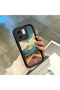 Infinix Hot 50I Compatible Black Silicone Case Shockproof with Camera Protection