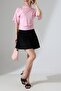 Women's Micro Digital Polka Dot Blouse - 3