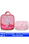- Pink Rabbit Bento Lunch Box with 4 Compartments, BPA Free, Leak-Proof with insulated Lunch Bag - 2
