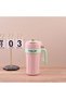 Travel Office Business Temperature Display Smart Warmer Coffee Tumbler Mug Stainless Steel Cups with Led Touch Screen - 3