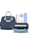 - Bento lunch box with insulated lunch bag medium & cuttlery set combo.