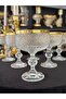Bohemia Crystal Special Design Cutting-Edge 6 Piece Ice Cream Serving Bowl - 3