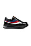 Zrc171 - high quality air sole lace-up men's snaker black patent leather - 3