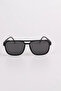 Aspendos Polarized High Quality Black Unisex Sunglasses - 2