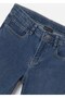 Mayoral Boy's Classic Slim Fit Cotton Jean Trousers 8-18 Years Dark Blue - 4