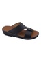 ( NC-2000 ) Handmade Arabic Men's Slippers | Outdoor Arabic Sandals For Men | Full Leather - 2