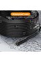 Industrial HD 1080P Endoscope Borescope Inspection Camera with 4.3” IPS Screen – 8mm IP68 Waterproof Snake Camera | 8 Adjustable LED Lights, Rigid Probe Cable 2M–100M | Rechargeable - 6