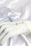Brass Gold Color Pole Star Model Zircon Stone Shahmeran - 2