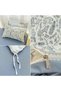 Xrare Double Layered Yarn Bedding Set 4Pcs, Polycotton Duvet Cover Set, Queen Size Quilt Cover(200x230cm), YouthfulTime Blue - 5