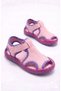 New Season Aqua Children's Sea Shoes Non-Slip Sole Toe-Protecting Beach Pool Shoes - 4