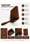Genuine Leather Touch Fingerprint Lock Clutch Bag - 4