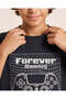 Senior Boy Black Graphic T Shirt - 3