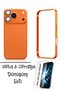 iPhone 16Plus Phone 17Promax Conversion Set Case Cover Aslan3Pro Glass Transparent Soft Silicone Cover