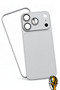 For iPhone 12Promax Phone 17Promax Transformation Set Case Cover Aslan3Pro Glass Transparent Soft Silicone Cover