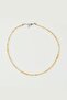 Citrine Stone Faceted Cut Pendant – 3 mm – Stainless Steel - 3