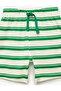 Cotton Lace-Up Waist Striped Shorts - 6