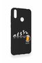 Huawei Y7 2019 Compatible Fun Day Friday Patterned Silicone Case - 3