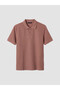 Polo Collar Men's Piqué T-Shirt - 5