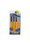 12-Piece Stainless Steel Fruit Knife Set – 71 mm | Compact & Portable - 3