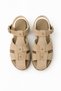 Vera Women's Suede Textured Daily Buckle Sandals – Lightweight Comfortable Summer Sandals