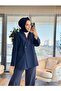 سترة رسمية MRW1801 باللون الأزرق الداكن