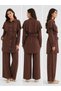 547-115 Women's Ruffled Detail Tight Suit - 2