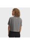 Rival Boxy Wash Women's Green Polo Neck T-Shirt - 2