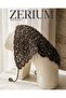 Women's Knitted Bohemian Mesh Summer Bandana Handmade with Sequins Brown - 8