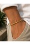 Steel Cube Model Women's / Men's Bracelet Gold / Silver Color with Extension Chain - 3