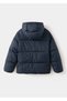 Kapüşonlu kapitone anorak - 2
