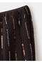 Sequin harem trousers - 7
