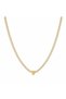 Lunavera Heart Detailed 316L Stainless Steel Zircon Stone Elegant Gift - 3