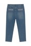 Plus Size Lycra Stoned Denim Women's Trousers - 2