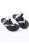 Nadine Inner and Outer Genuine Leather Flip-Flop Women's Slippers