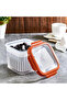 Leak-Proof Storage Container with Strainer 1500 ml - 4