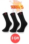 Pack of 3 Unisex Seamless Thermal Winter Thick Towel Socks - 4